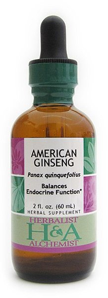American Ginseng Extract, 2 oz.