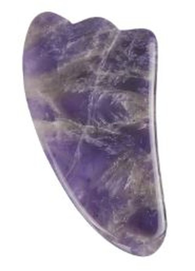 Amethyst Gua Sha Triangle