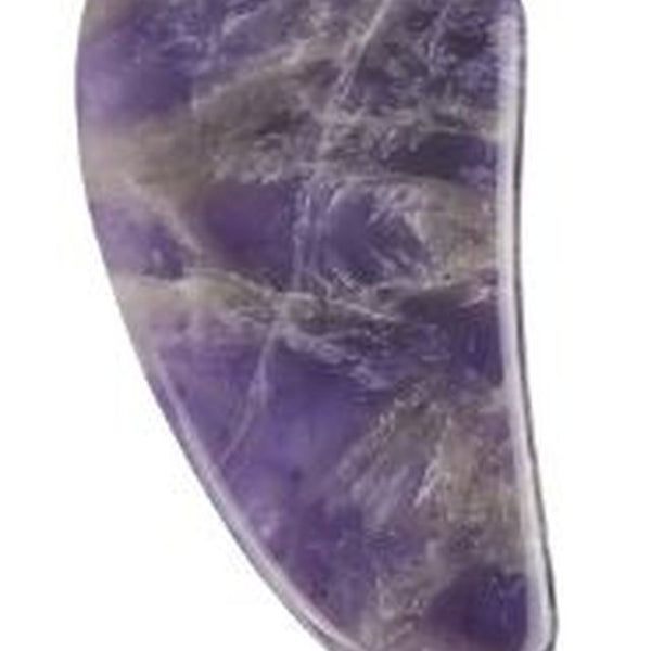 Amethyst Gua Sha Triangle