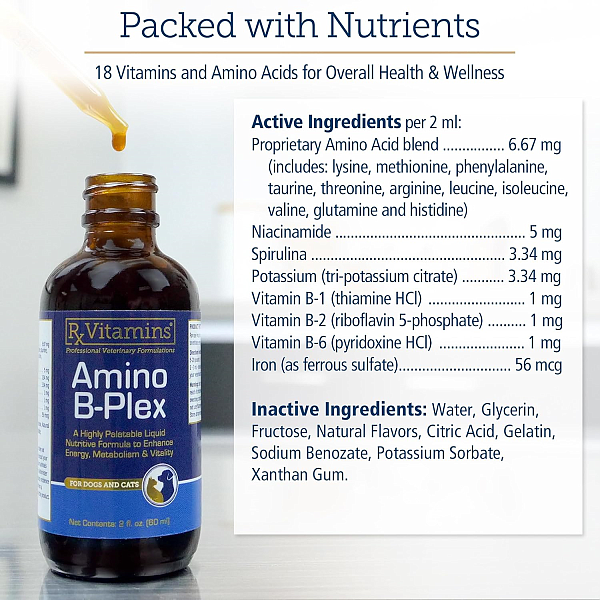 Amino B-Plex, 8 oz - Image 3