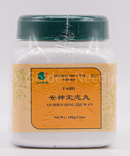 An Shen Ding Zhi Wan Granules, 100g
