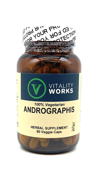 Andrographis Capsules, 90vc
