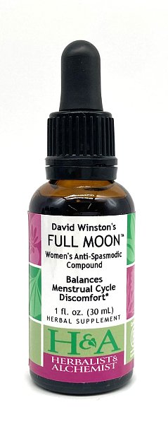 Full Moon Women's Anti-Spasmodic Compound, 1 oz.
