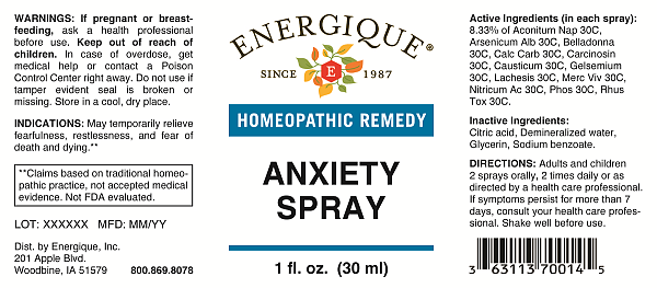 Anxiety Spray, 1 oz. - Image 2