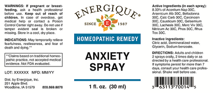 Anxiety Spray, 1 oz. - Image 2