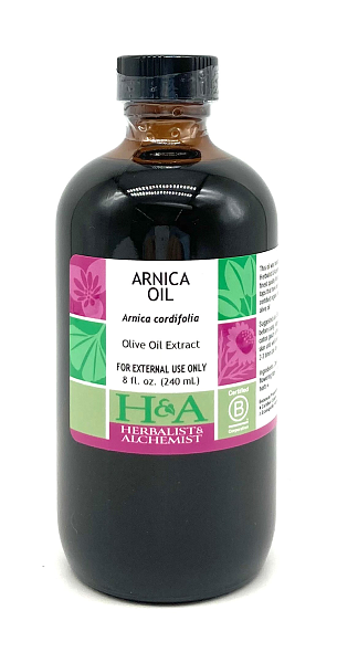 Arnica Oil, 8 oz.