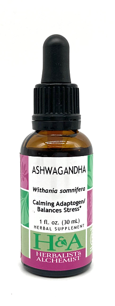 Ashwagandha Extract, 1 oz.