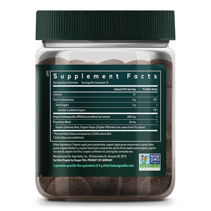 Ashwagandha Gummies, 45ct - Image 2