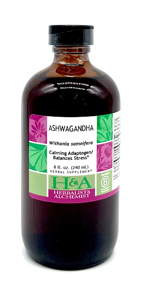 Ashwagandha Extract, 8 oz.
