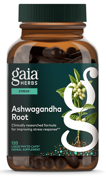 Ashwagandha Root Caps, 120ct
