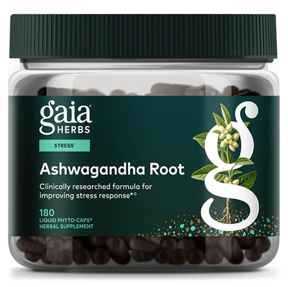 Ashwagandha Root Caps, 180ct