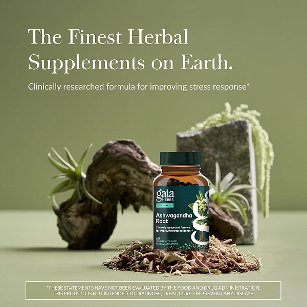 Ashwagandha Root Caps, 120ct - Image 3