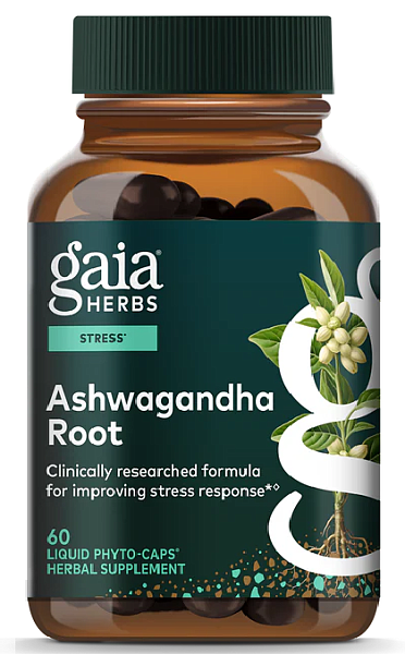 Ashwagandha Root Caps, 60ct