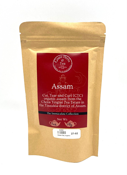 Assam Black Tea (organic), 56g