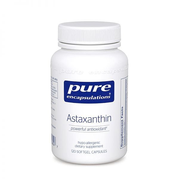 Astaxanthin, 120 capsules