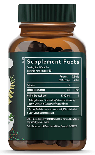 Astragalus Supreme Phytocaps, 60ct - Image 2