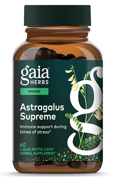 Astragalus Supreme Phytocaps, 60ct