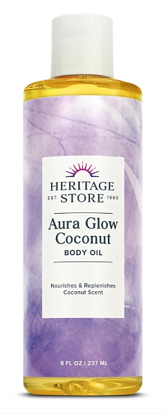 Aura Glow Coconut Musk, 8oz
