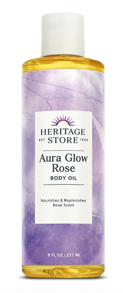 Aura Glow Rose, 8oz