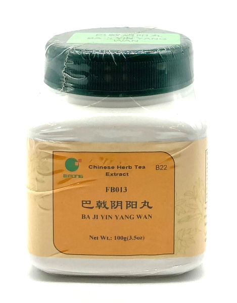 Ba Ji Yin Yang Wan Granules, 100g