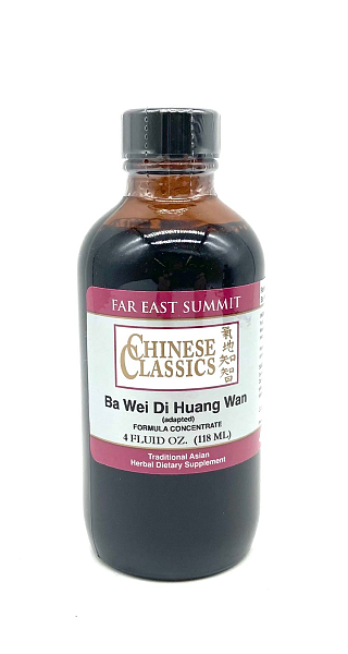 Ba Wei Di Huang Wan, Jia Wei (Rehmannia Eight Plus), 4oz. (8:1)
