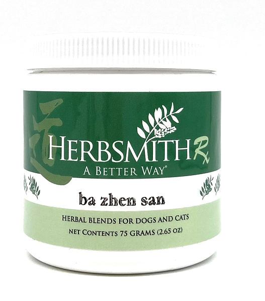 Ba Zhen San Powder, 75g (Pet)