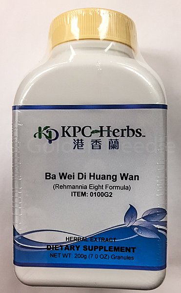 Ba Wei Di Huang Wan Granules, 200g
