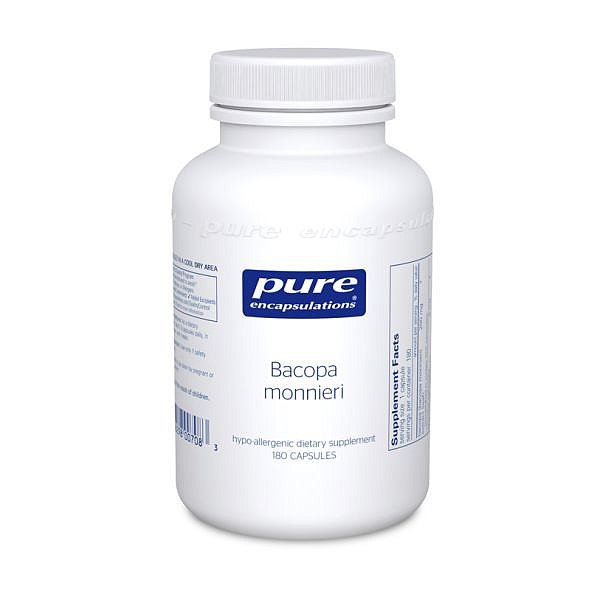 Bacopa monnieri (180 capsules)