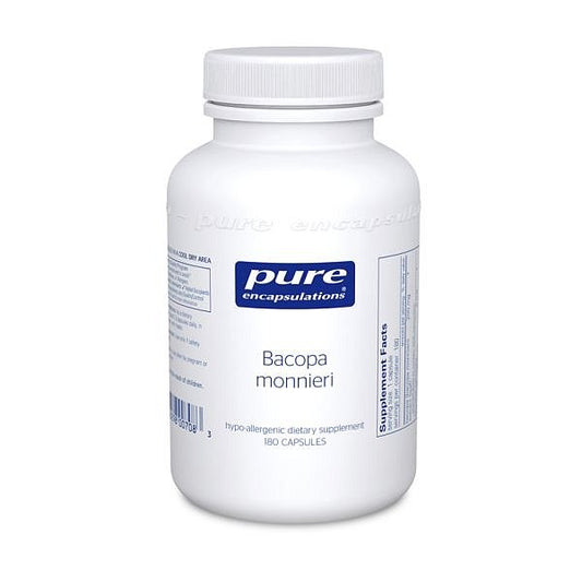 Bacopa monnieri (180 capsules)
