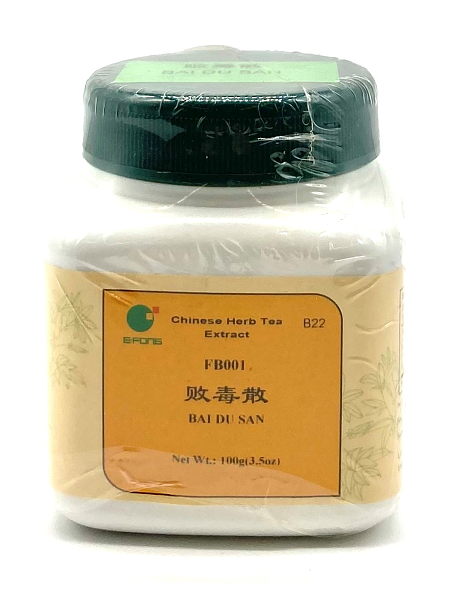 Bai Du San Granules
