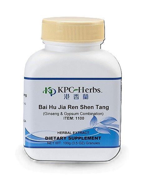 Bai Hu Jia Ren Shen Tang, 200 gram bottle