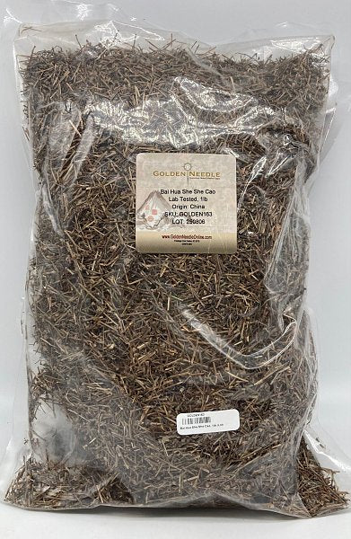 Bai Hua She She Cao - Lab Tested, 1lb