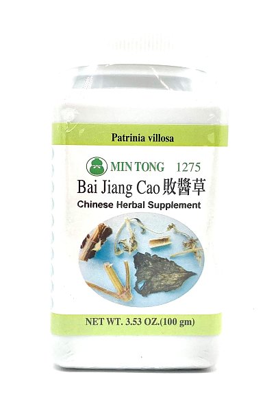 Bai Jiang Cao Granules, 100g