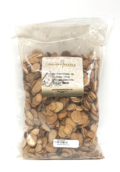 Bai Shao (Chao), 1lb