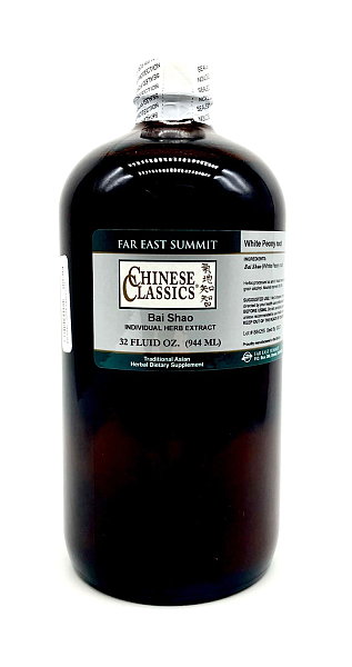 Bai Shao, White Peony Root - 32 oz.