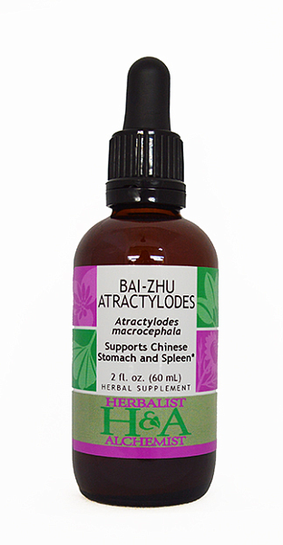Bai-Zhu Atractylodes Extract, 2 oz.