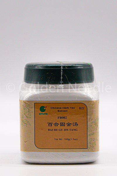 Bai He Gu Jin Tang Granules