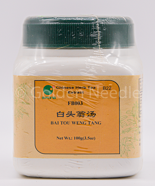 Bai Tou Weng Tang Granules