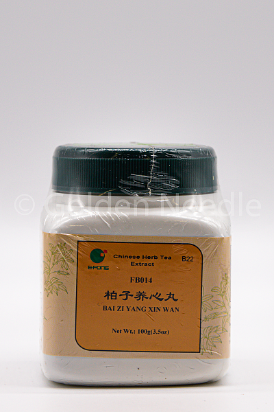 Bai (Bo) Zi Yang Xin Wan Granules