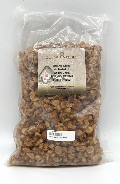 Ban Xia (Jiang) - Lab Tested, 1lb