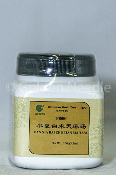 Ban Xia Bai Zhu Tian Ma Tang Granules