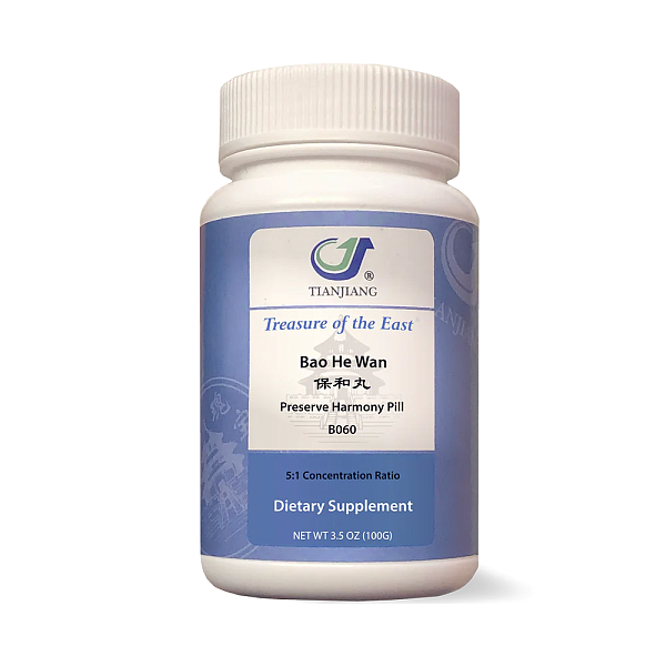 Bao He Wan Capsules, 100ct