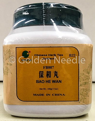 Bao He Wan Granules