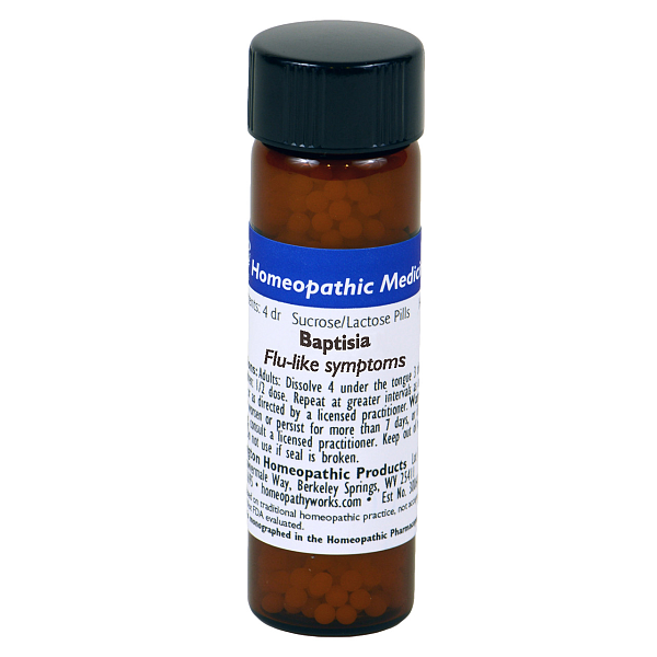 Baptisia Tinctoria Pills, 30C