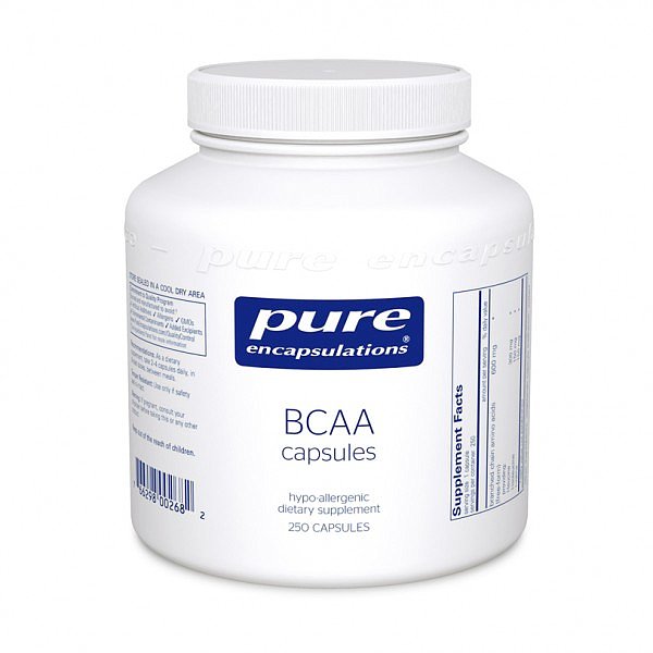 BCAA (branched chain amino acids), 90 caps
