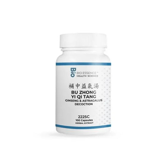 Bio Essence Bu Zhong Yi Qi Tang - 100 Capsules