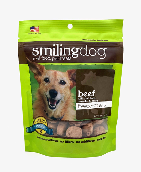 Beef Treats, Freeze Dried 2.5oz