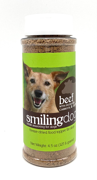 Beef Kibble Seasoning 4.5 oz