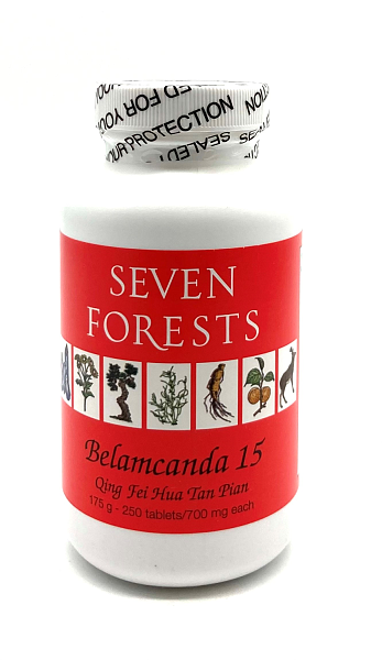Belamcanda 15, 250 tablets