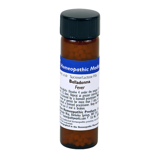 Belladonna Pills, 30C